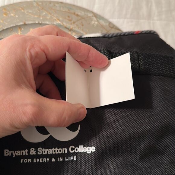 Bryant & Stratton Holiday Gifting Picnic or Lounge Plaid Fleece Blanket - Picture 5 of 9